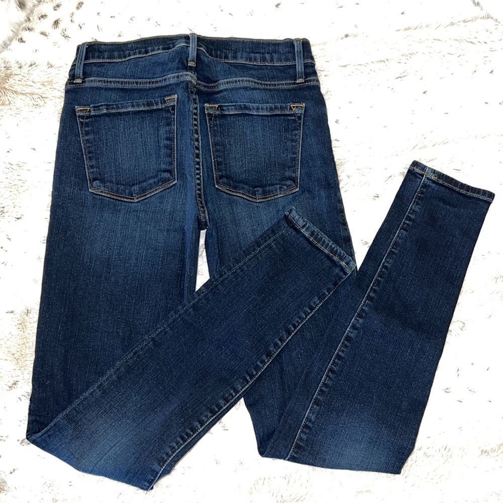 FRAME Le Skinny De Jeanne in Wellington Size 25 - Picture 3 of 5